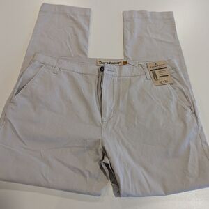 New Taylor Vintage Slim Fit Chino Mens Pants 38x32